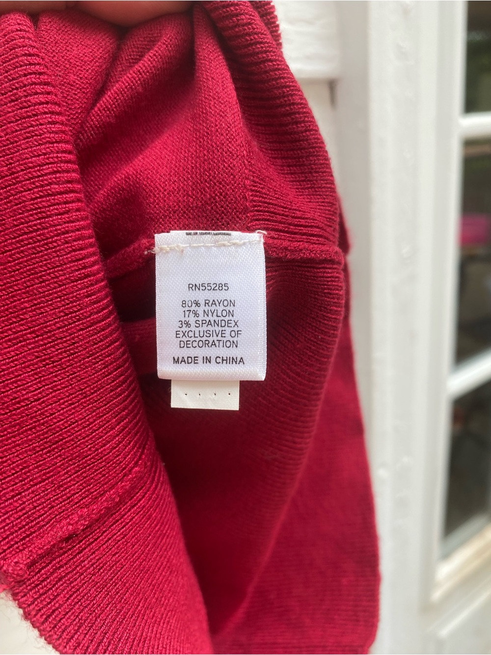Express Red Ruffle Neck Hott 🔥 Halter Tank Top - Picture 6 of 6